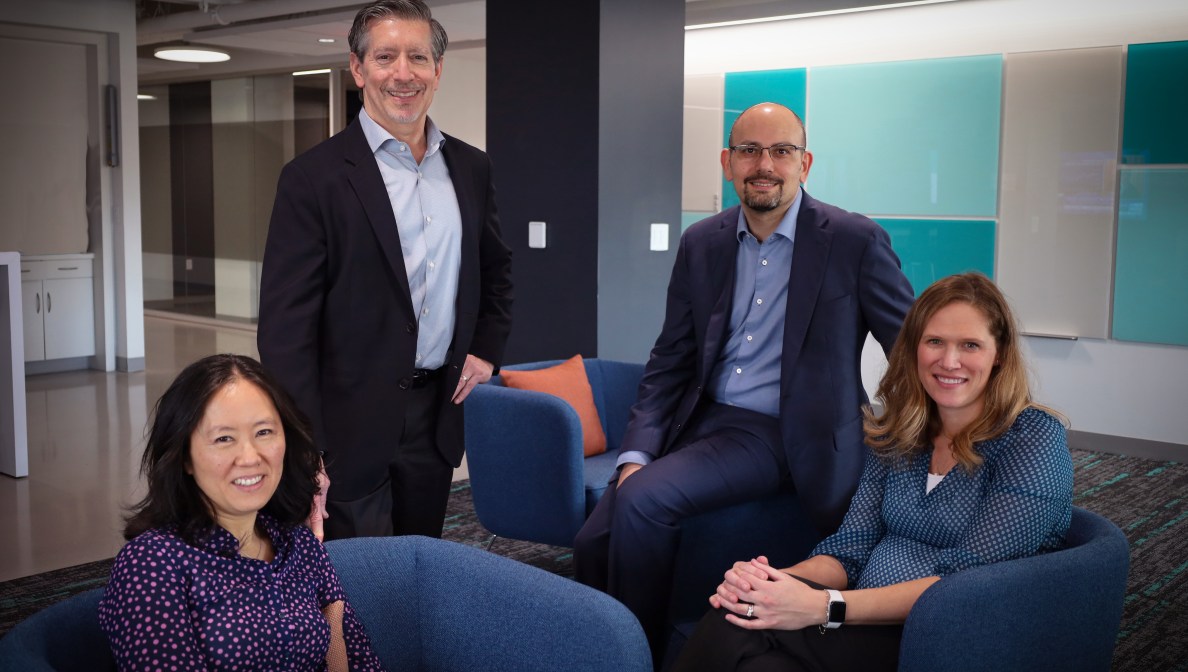 Members of MSD business development and licensing team