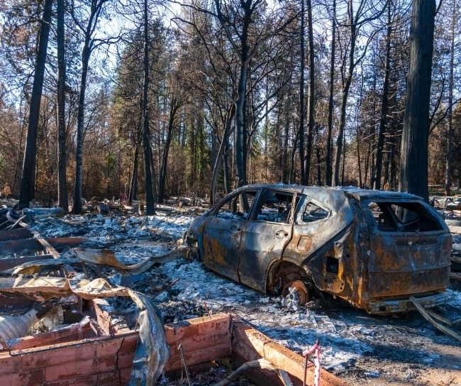 2018 California Wildfire