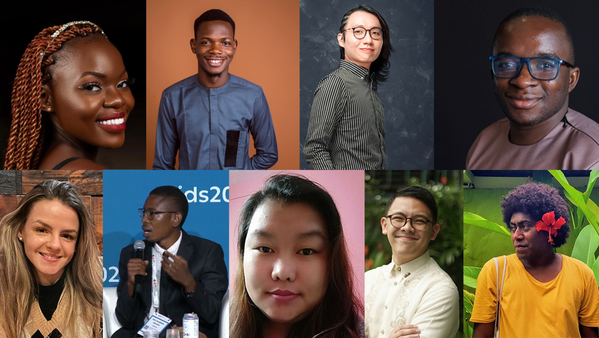 Young leaders collage