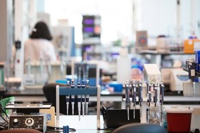scientist in lab