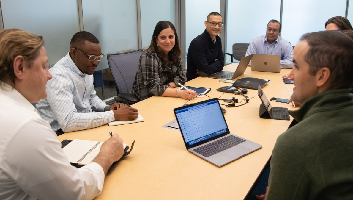 Office meeting