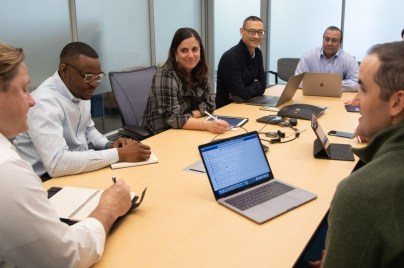 Office meeting