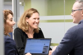 Office meeting