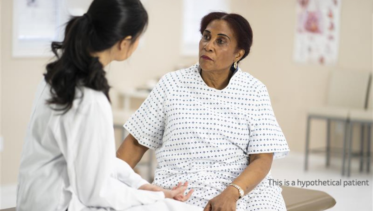 patient and doctor
