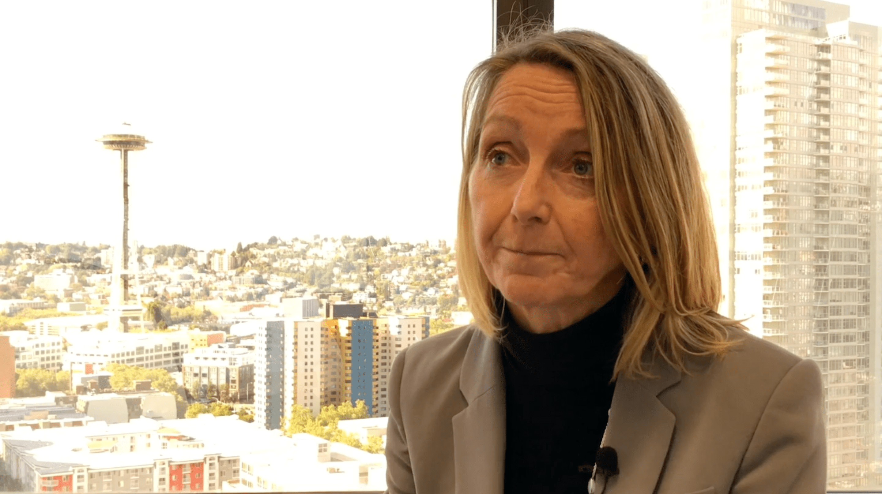 Jennifer Dent speaking to camera