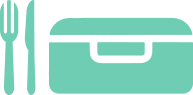 meal packing icon
