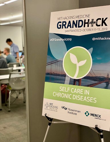MIT Hacking Medicine poster