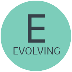 Evolving icon