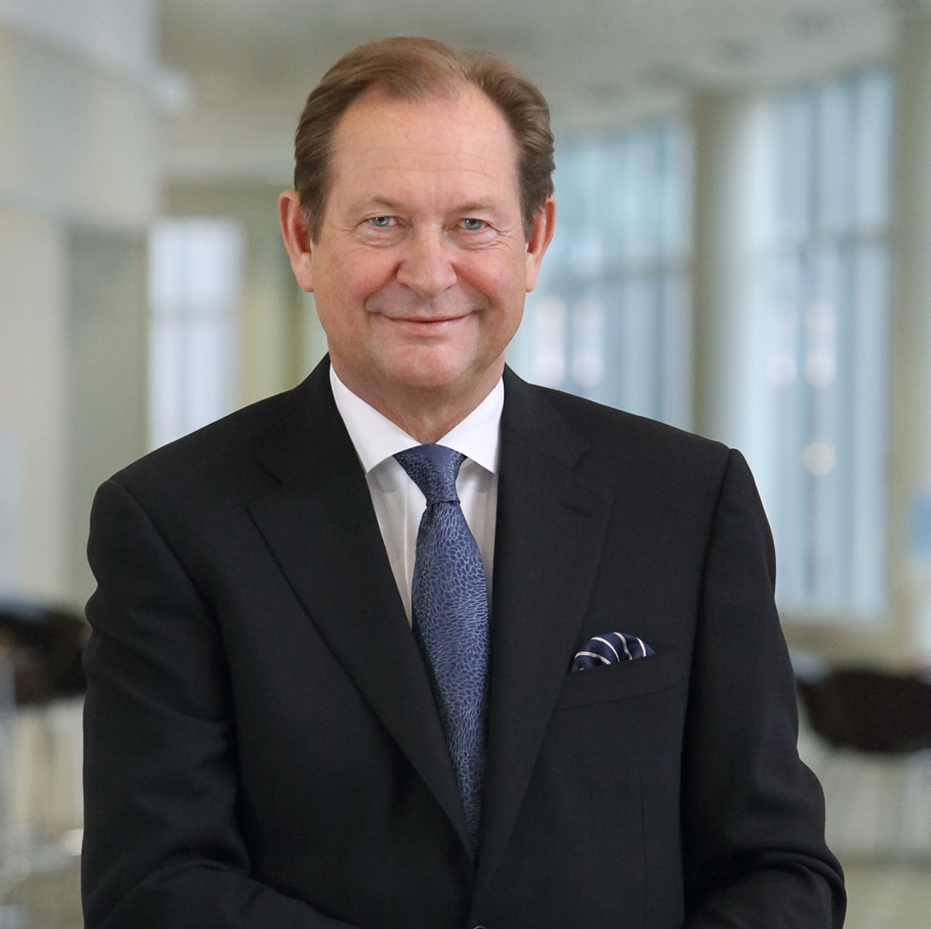 Inge Thulin headshot