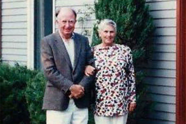 Carolyn's parents