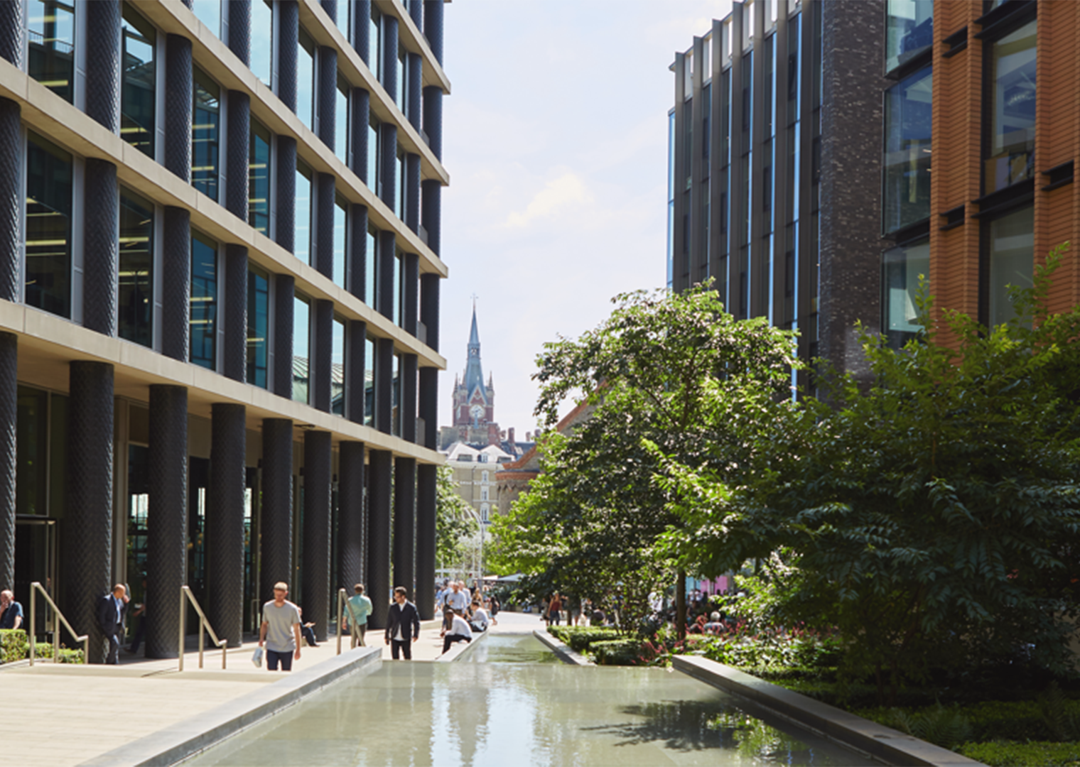 London, UK facility