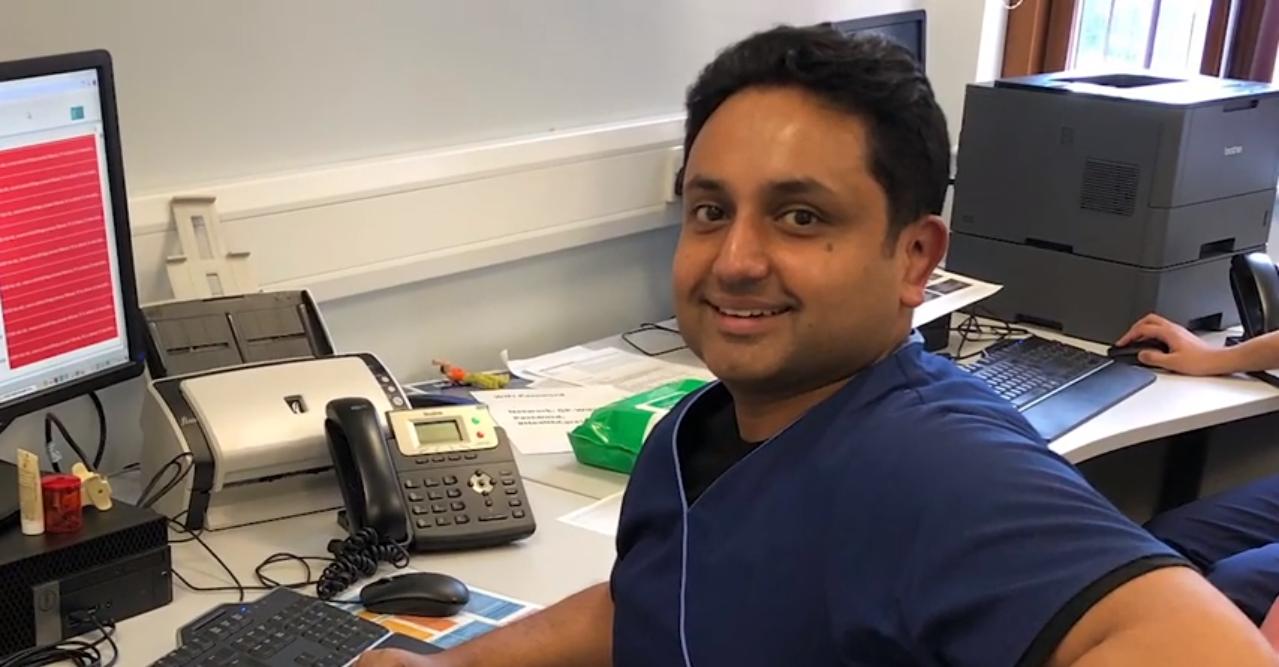 Dr Mo Ali