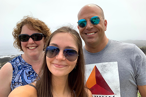 Scott Wright and his family