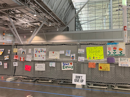 Hope wall