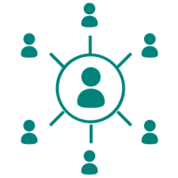 Support circle icon