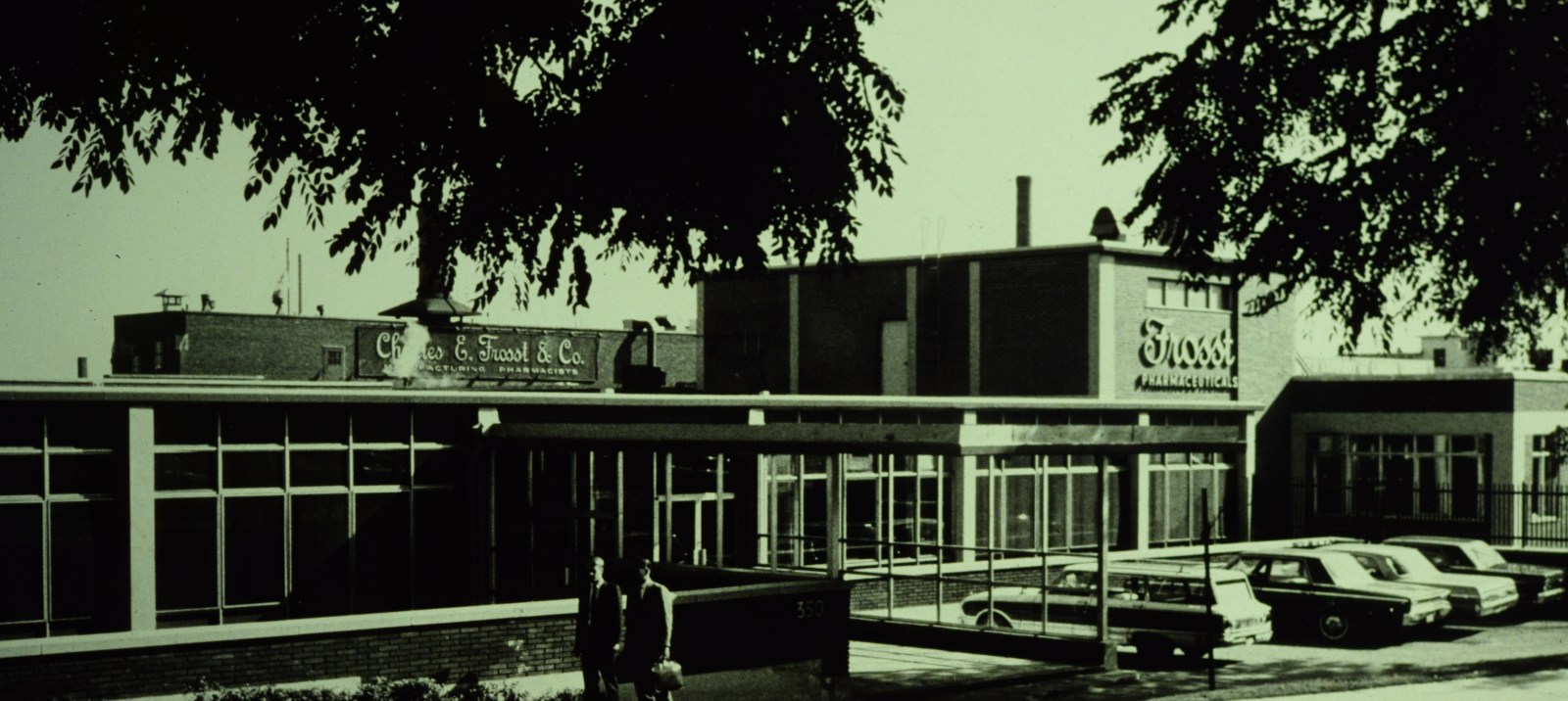 Merck & Co., Inc., Rahway, New Jersey, U.S. Frosst site