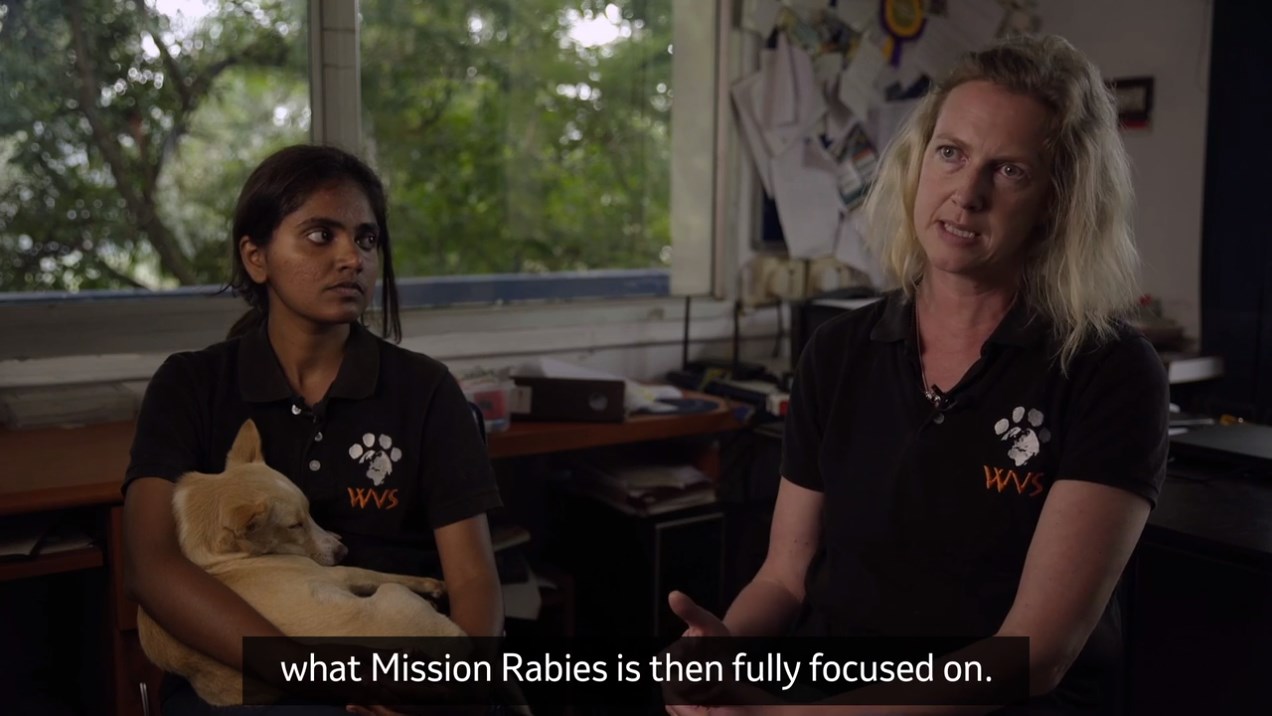 Mission Rabies videoholder