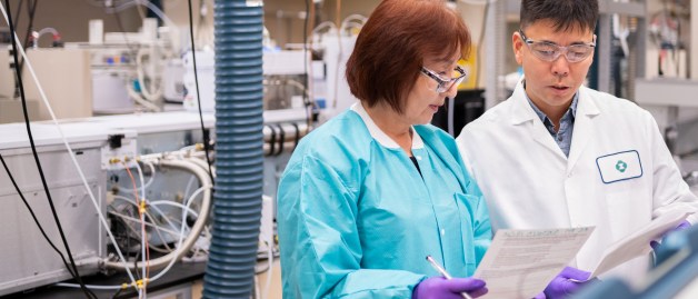 man and woman MSD scientists
