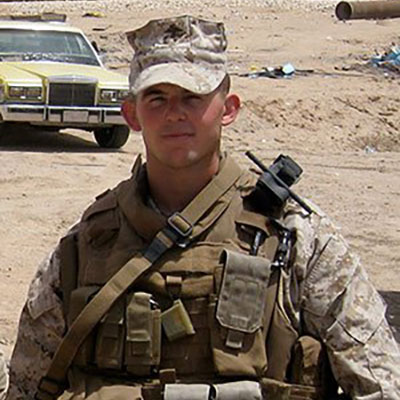 Joe Butcher Military