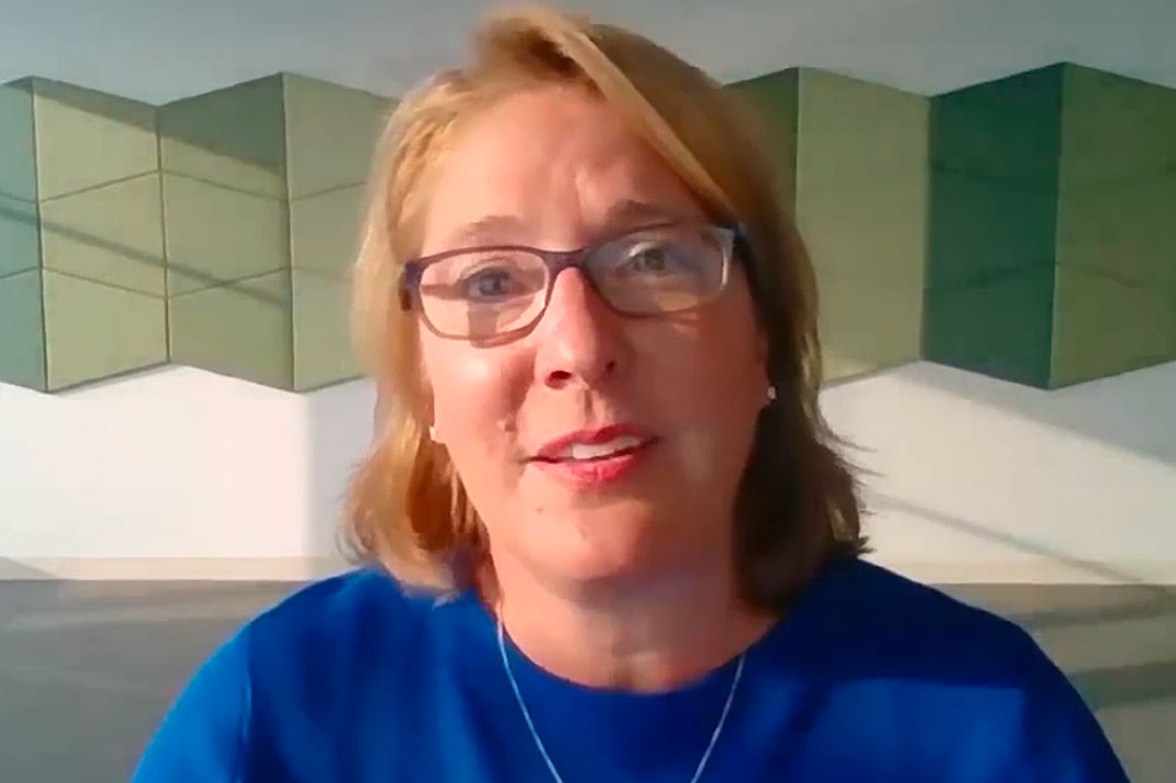 An interview with Geralyn