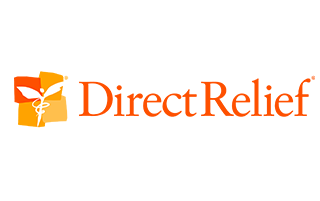 Direct relief logo