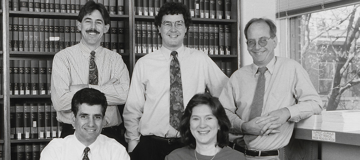 The HIV protease team