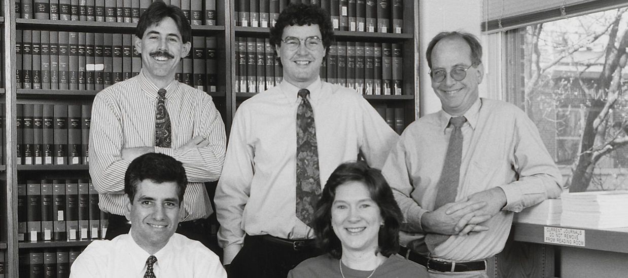 The HIV protease team