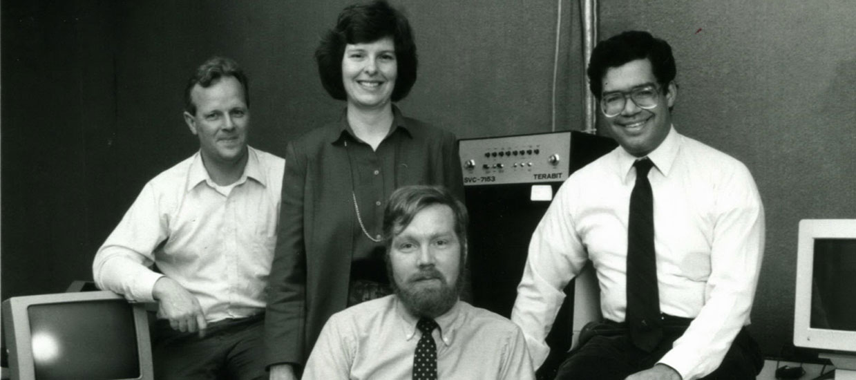 A group of scientists