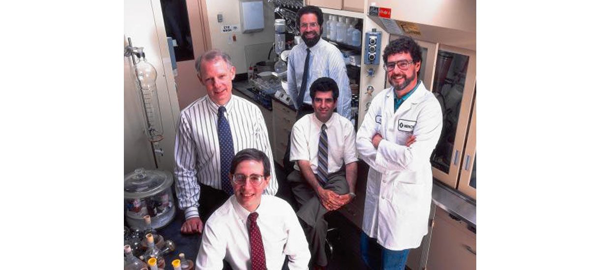 A group of scientists who study HIV