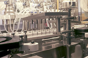 Vaccine production line