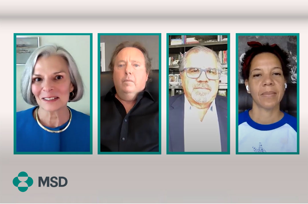 The panel for episode 2 of Teal Talks