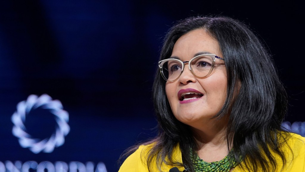 Carmen Villar at the Concordia Annual Summit