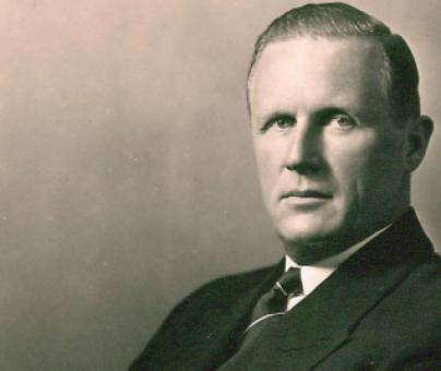 George Merck headshot
