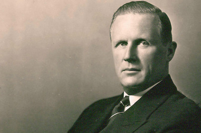 George Merck headshot