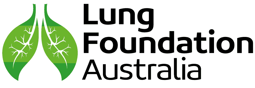 lung foundation Australia logo
