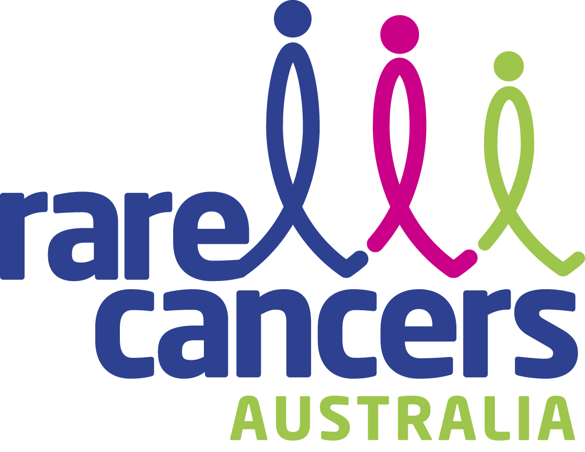 rare cancers Australia logo