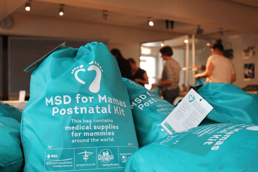 MSD for mamas care packages