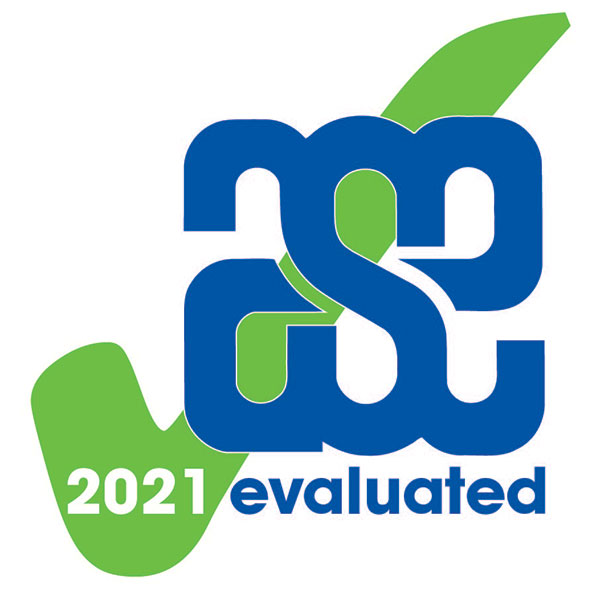 ASE evaluated logo