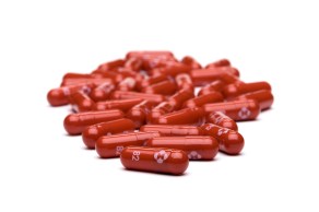 Molnupiravir capsules