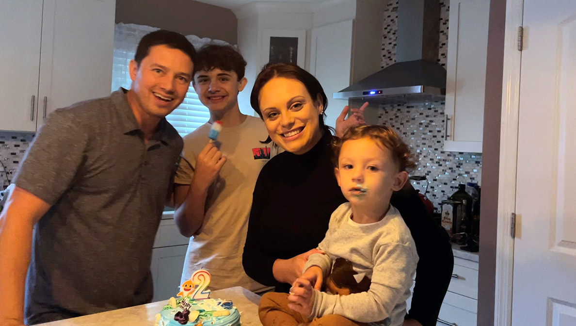 Grenado and family