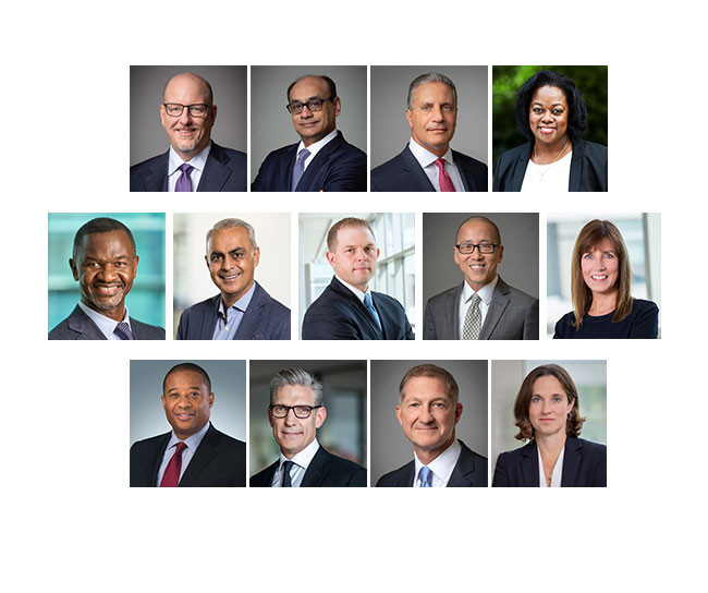 Our executive team