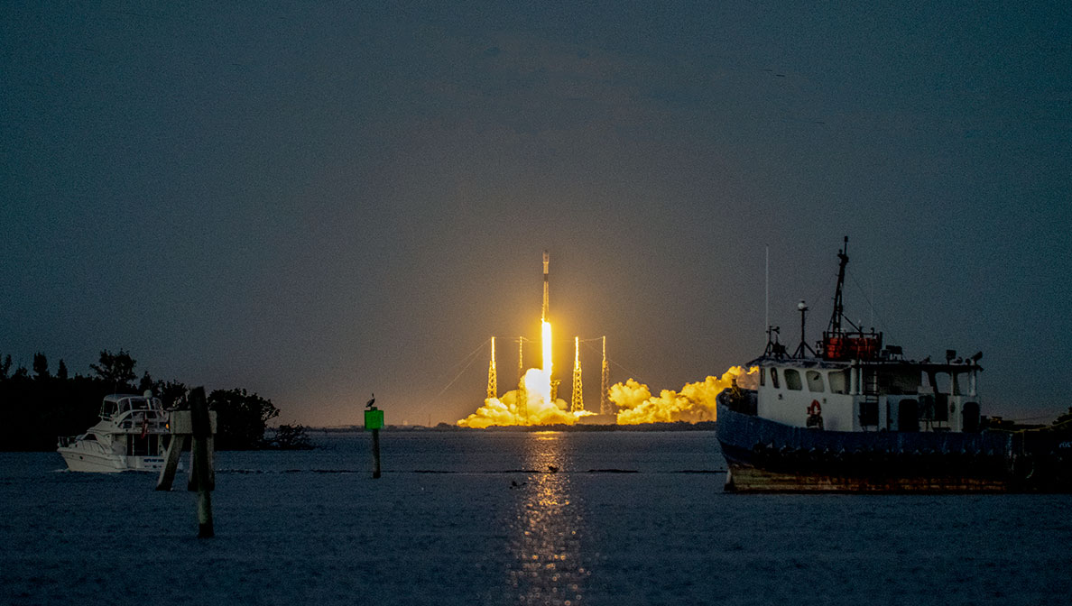 space shuttle launch