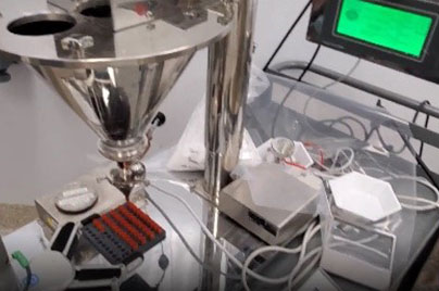 3D capsule filling station