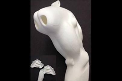 3d printed nasal passage