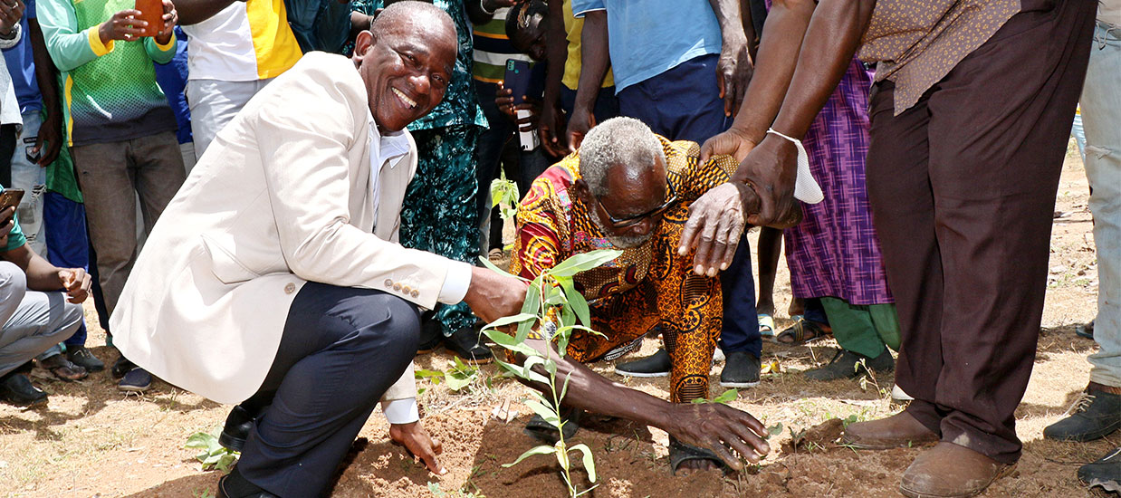 In Burkina Faso, a personal mission to make a difference in one community