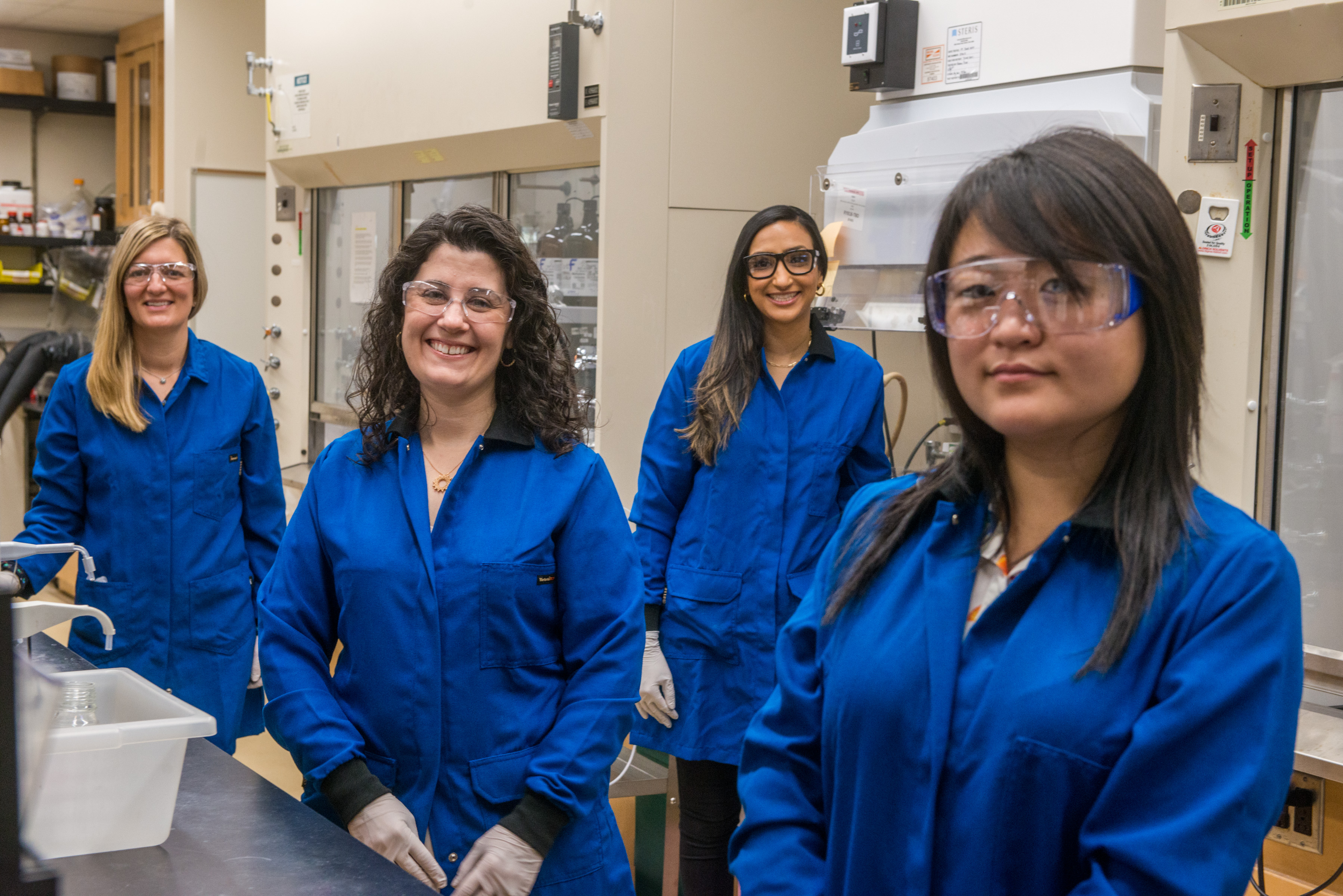 4 women MSD scientists