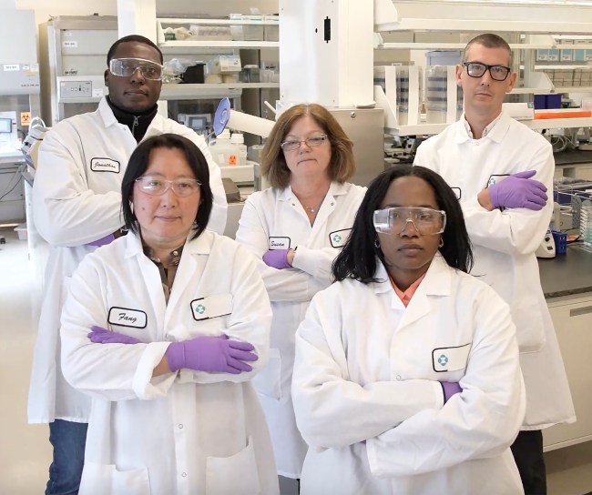 MSD R&D colleagues