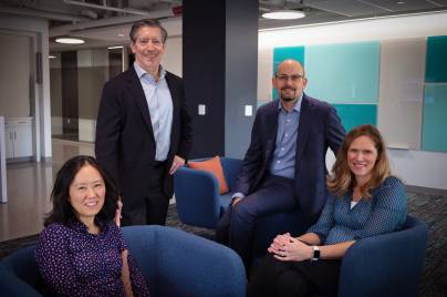 Members of MSD business development and licensing team