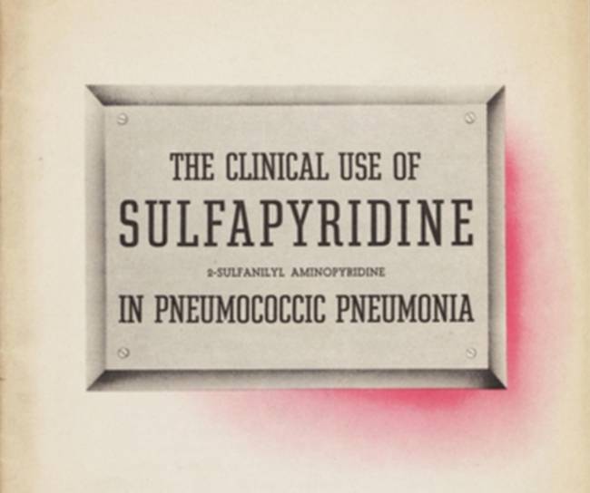 The Clinical Use of Sulphapyridine in Pneumococci Pneumonia