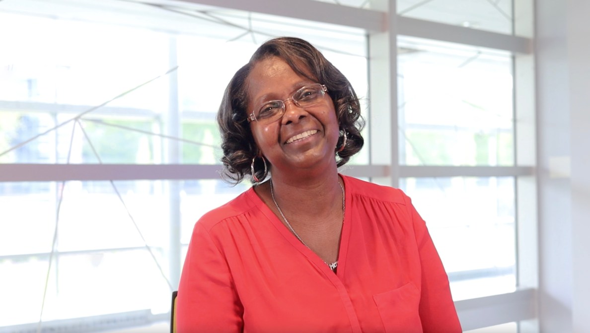Headshot of woman colleague